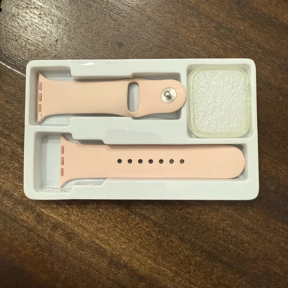 Apple smartwatch pink